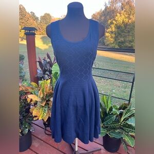 Torrid Sweater Dress - Size 0 - Royal Blue